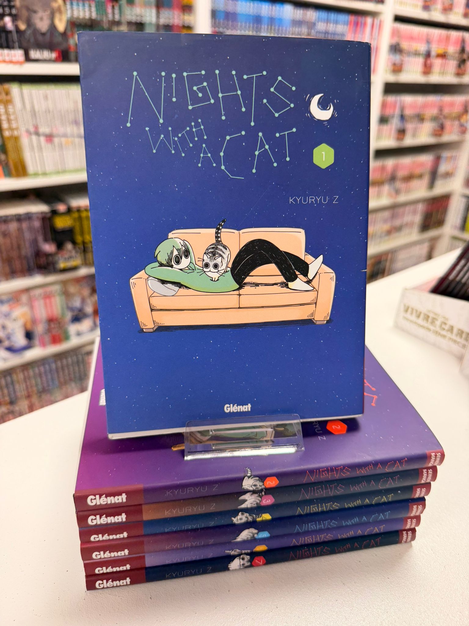 Nights With a Cat Intégrale&nbsp;&nbsp;